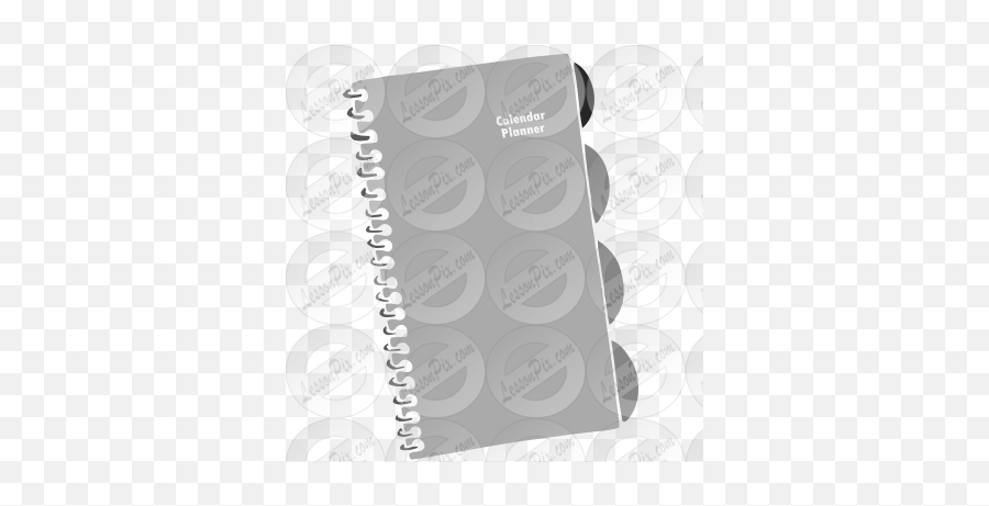 Notebook Planner Stencil For Classroom - Dot Emoji,Planner Clipart