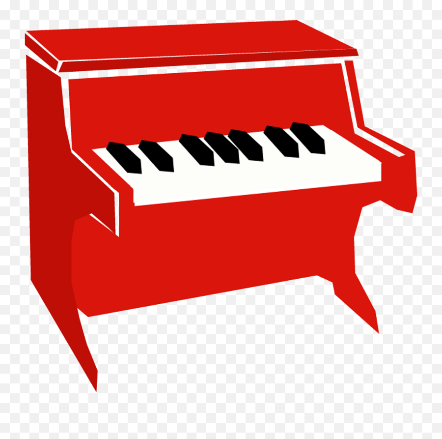 Clipart Piano Red Piano Clipart Piano - Red Piano Clipart Emoji,Piano Clipart