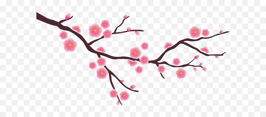 Download Hd With The Weather Changing Quite Often It Is - Cherry Blossom Simple Drawing Emoji,Cherry Blossom Petals Png