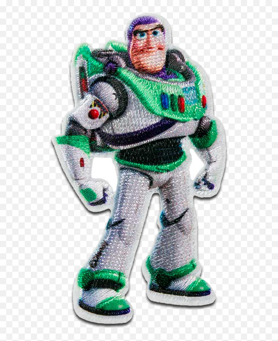 Disney Toy Story Buzz Lightyear - Iron On Patches Adhesive Emblem Stickers Appliques Size 28 X 157 Inches Catch The Patch Your Store For Logo Walt Disney Toy Story Il Mondo Dei Giocattoli Emoji,Buzz Lightyear Logo