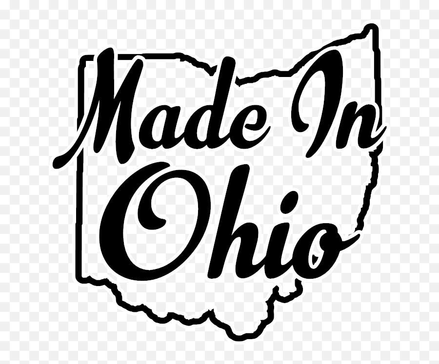 Home Made In Ohio - Made In Ohio Emoji,Ohio Logo