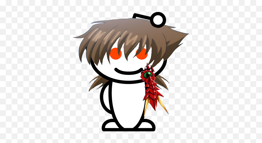 Download Hd I Did Reddit Alien Issei - Reddit Logo Reddit Character Emoji,Reddit Logo Transparent