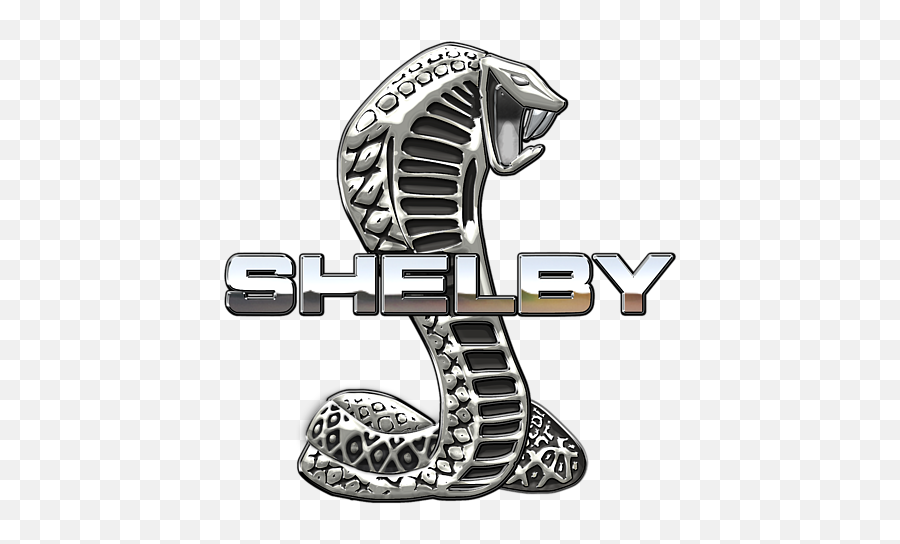 Shelby Cobra - Dot Emoji,Shelby Cobra Logo