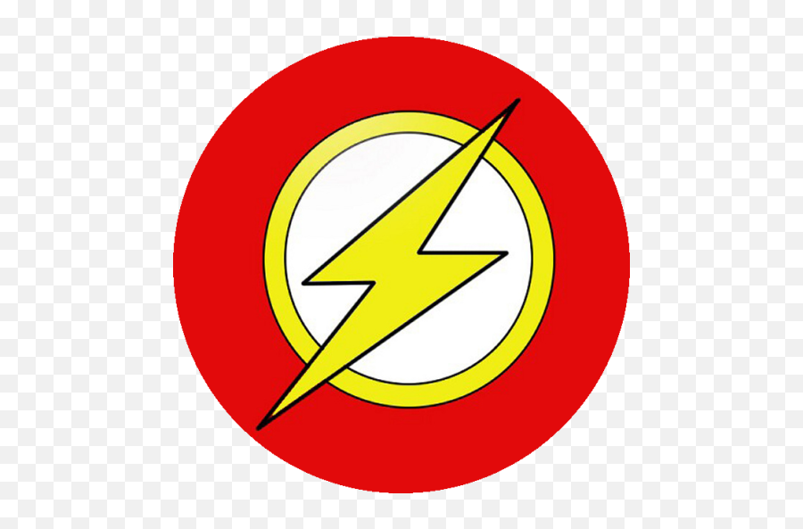 The Flash Icon At Getdrawings - Flash Logo Emoji,The Flash Logo