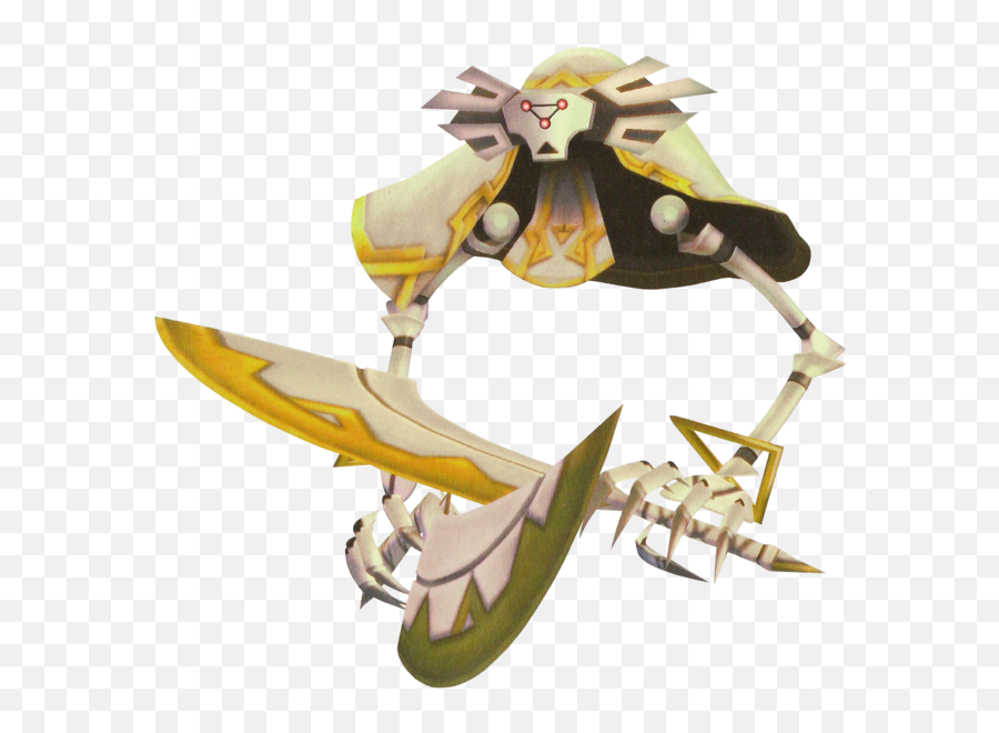 Flying Guardian Zelda Skyward Sword Render - Legend Of Zelda Flying Guardian Skyward Sword Emoji,Skyward Sword Logo