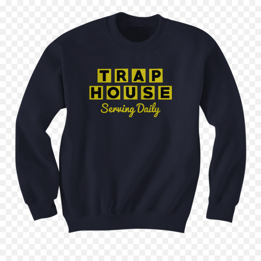 Trap House - Sweatshirt The Tasteless Gentlemen Beardsace Emoji,Trap House Png