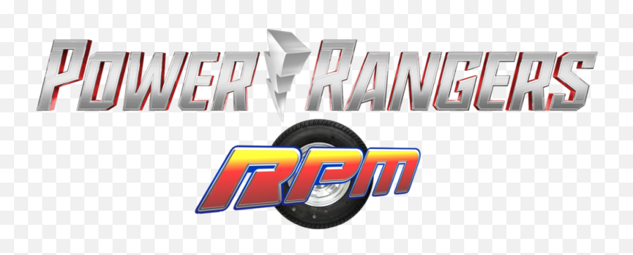 Power Rangers Rpm S2 Hasbro Style Logo - Synthetic Rubber Emoji,Power Ranger Logo
