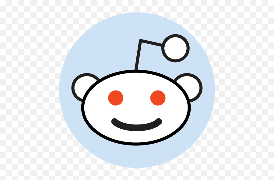 Reddit Icon - Happy Emoji,Reddit Logo