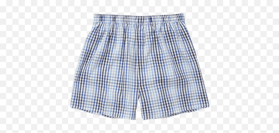 Checkered Boxer Shorts Transparent Png - Boxer Shorts Transparent Png Emoji,Boxer Png