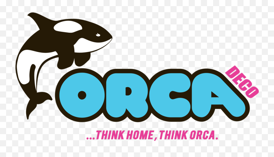 Orca Deco Logo Clipart - Orca Deco Ghana Logo Emoji,Art Deco Logos