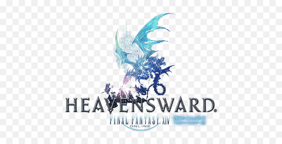 Final Fantasy Xiv Heavensward Final Fantasy Wiki Fandom - Final Fantasy Xiv Heavensward Logo Emoji,Final Fantasy Logo