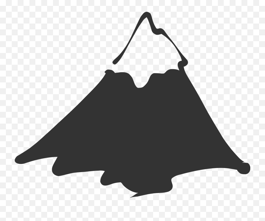 To Make A Mountain Out Of A Molehill Mea 2842642 - Png Clip Art Mountain Emoji,Make Clipart