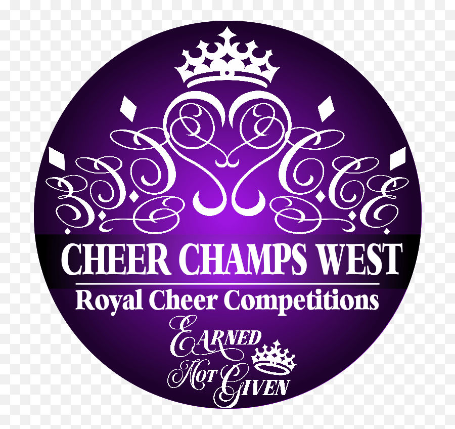 Ccewc Fb Profile Logo Cheer Champs Elite Royal - Language Emoji,Profile Logo