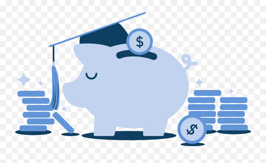 College - Saving Money Clipart Transparent Emoji,College Clipart