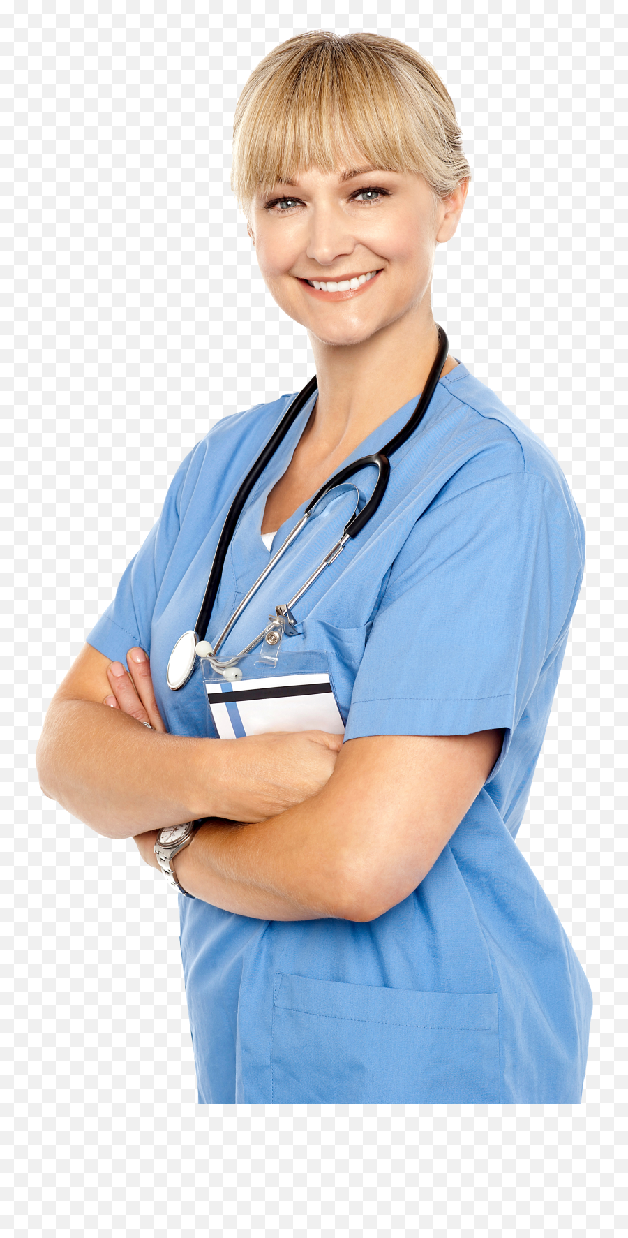 Female Doctor Free Commercial Use Png - Female Or Doctor In Scrubs Clip Art Emoji,Free Png Images For Commercial Use