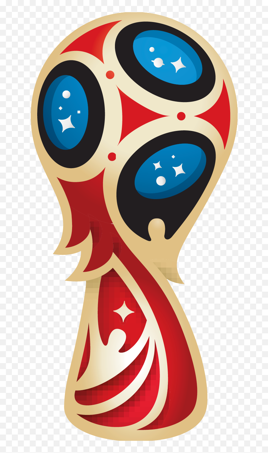 Download Fifa World Cup Logo Russia - Fifa World Cup 2018 Emoji,World Cup Logo