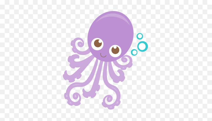 Download Cute Octopus Hq Png Image - Cute Octopus Png Transparent Emoji,Cute Png