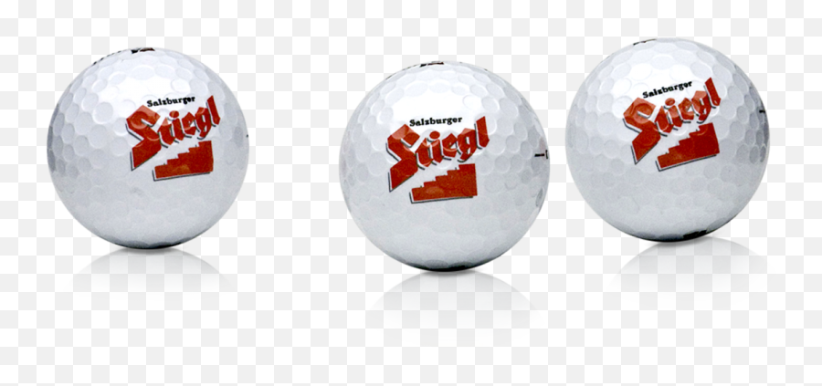 Stiegl Golf Balls Stiegl - Shopat Solid Emoji,Golf Ball Logo
