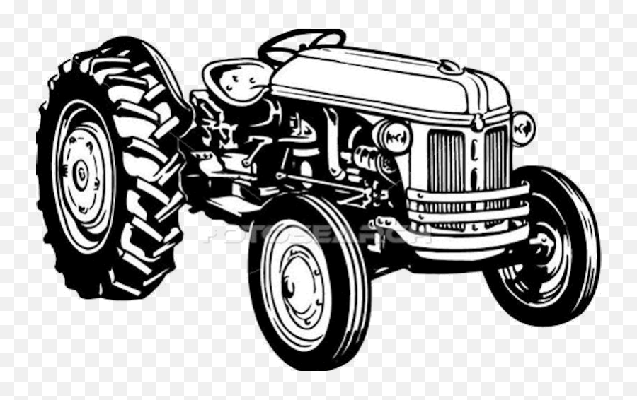 Free John Deere Black And White Download Free John Deere - Tractor Clipart Black And White Png Emoji,John Deere Clipart