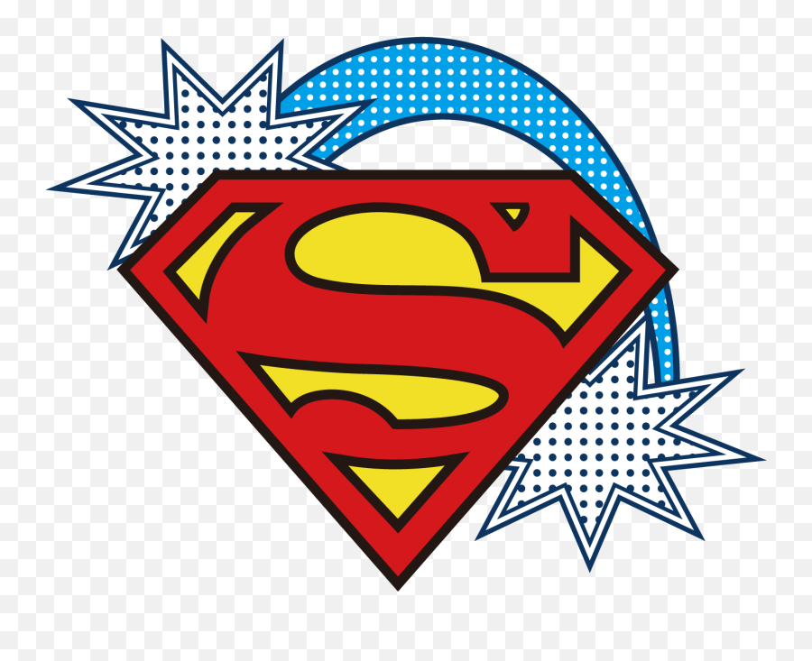 Download Logo Batman Kent Clark Superman Download Hq Png Hq - Superman Logo Emoji,Batman Superman Logo
