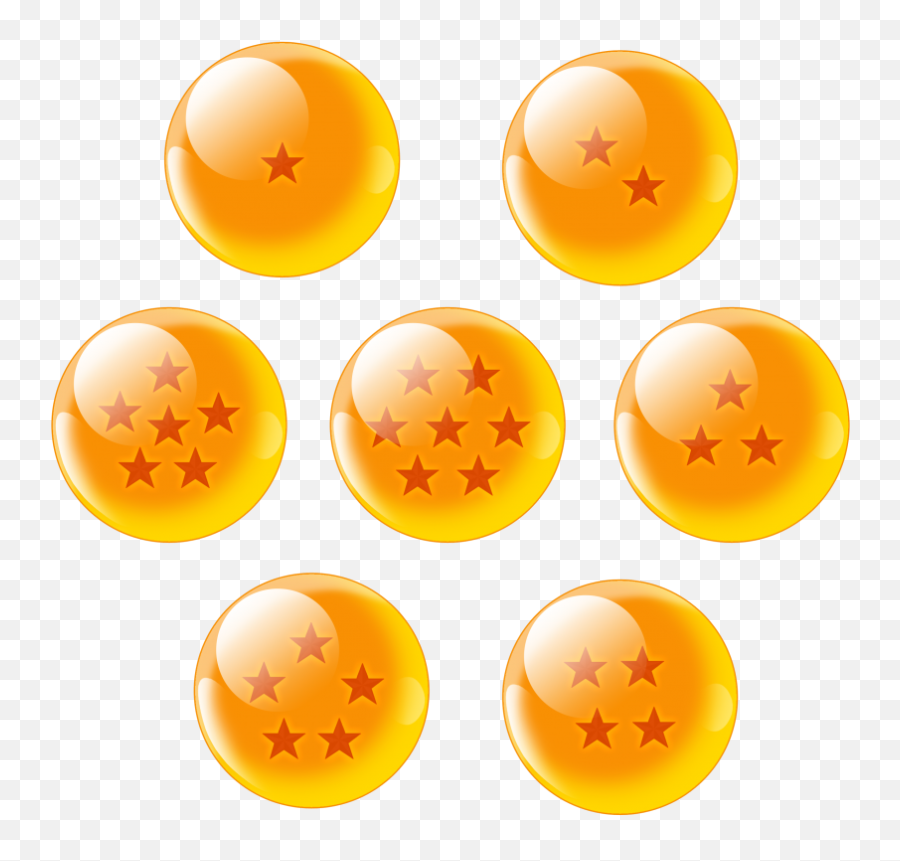 Yellow Dragon Transparent Background - Dragon Ball Spheres Emoji,Dragon Transparent Background