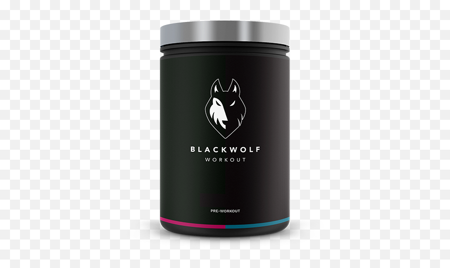 Blackwolf Bodybuilding Supplement - Bodybuildingsuppelements Black Wolf Pre Workout Emoji,Black Wolf Png
