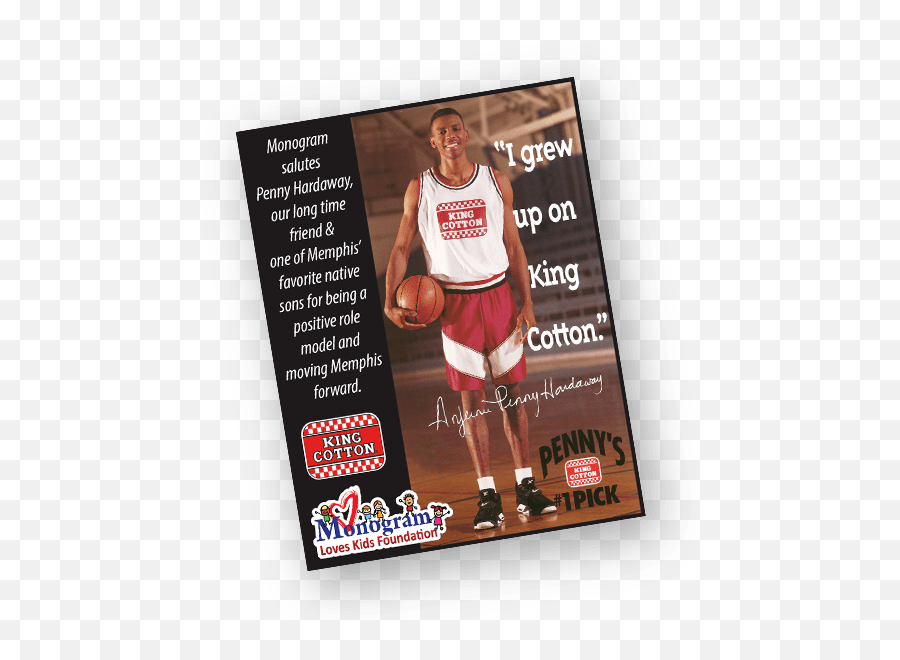 Home - Basketball Player Emoji,Penny Hardaway Logo
