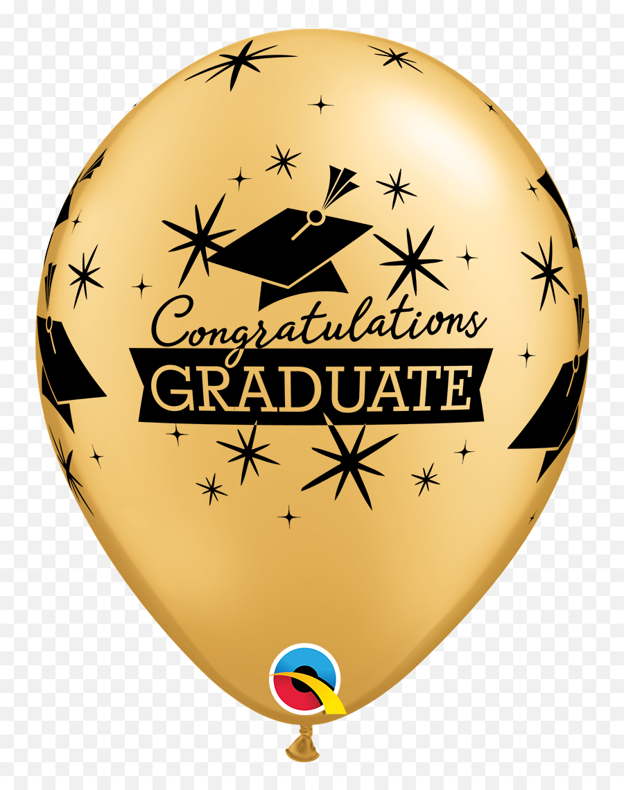 Silver Balloons Png - Graduation Congratulations Balloons Emoji,Gold Balloons Png