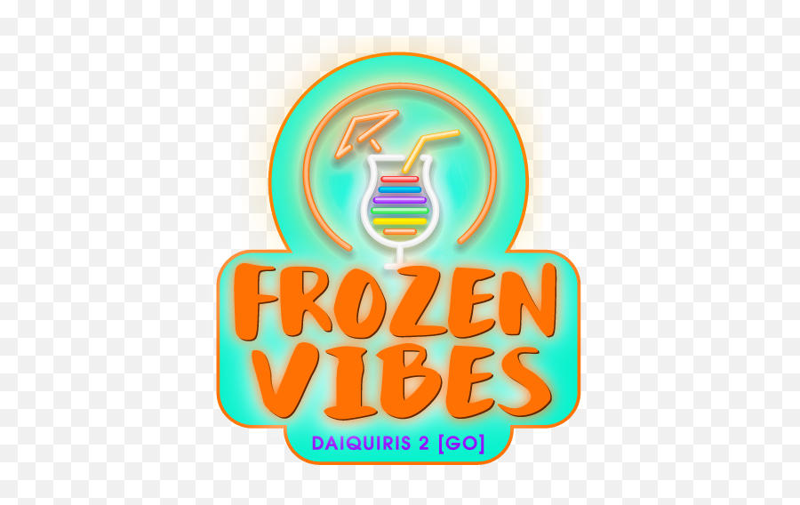 Frozen Vibes - Daiquiri Bar 2 Go 1 Recommendation Humble Frozen Vibes Emoji,Frozen 2 Logo