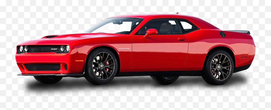 Red Dodge Challenger Car Png Image Emoji,Muscle Car Png