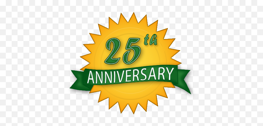 Join Us To Celebrate Nreu0027s 25th Anniversary Emoji,25th Anniversary Logo