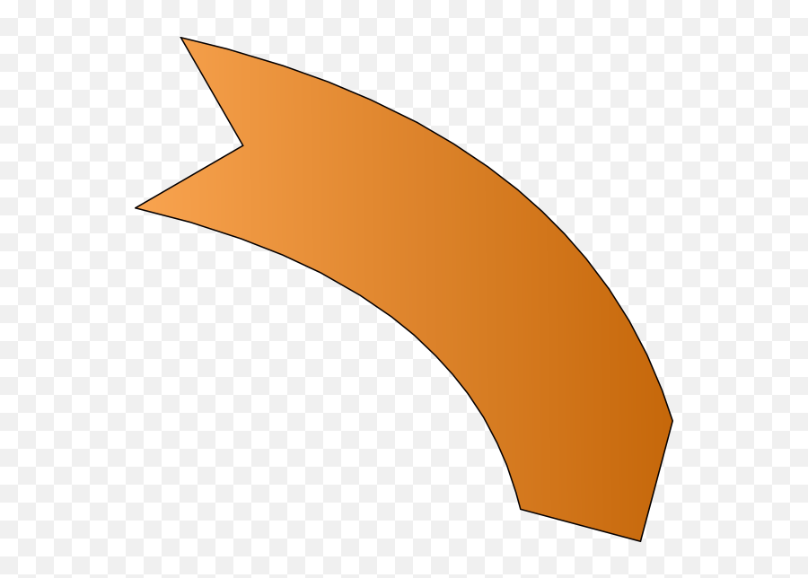 Orange Arrow Clip Art At Clkercom - Vector Clip Art Online Emoji,Orange Arrow Png