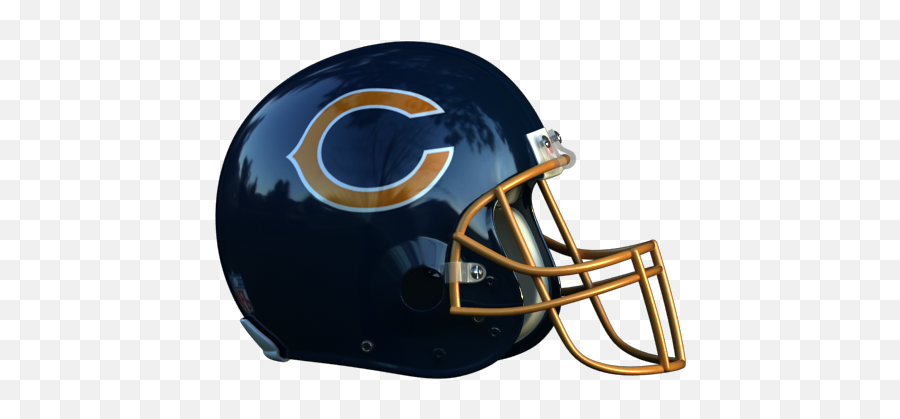 Nfl Team Images - Chicago Bears Helmet Clipart Full Size Emoji,Chicago Bears Png