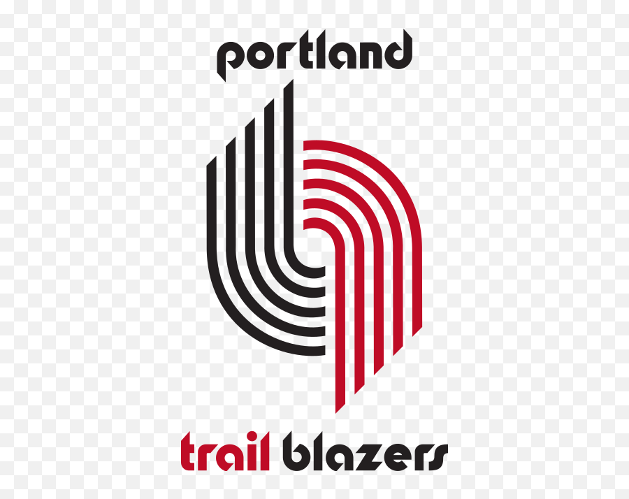Portland Trail Blazers - Transparent Portland Trail Blazers Logo Emoji,Portland Trail Blazers Logo