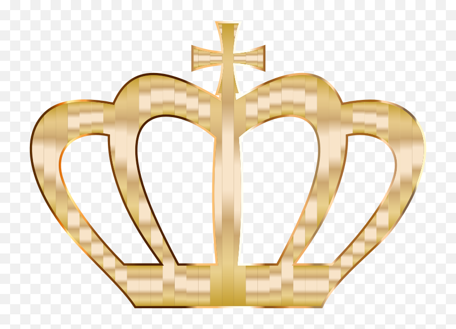 Medium Image - Gold Crown No Background Clipart Full Size Emoji,Gold Crown Transparent Background