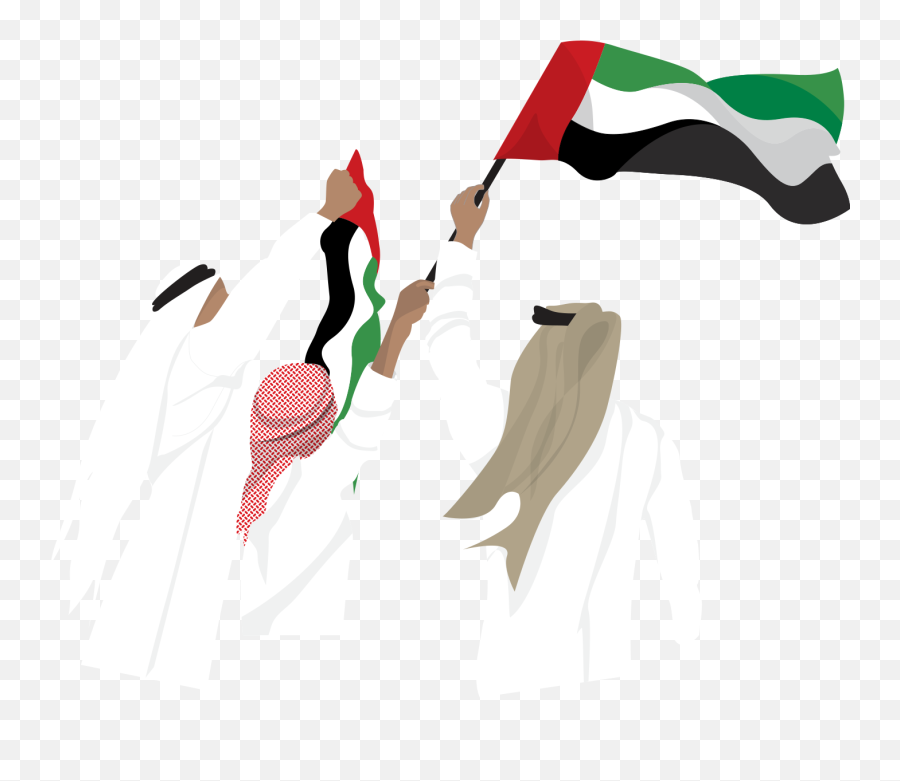 Emirates - Flag Uae Flag Day Png Clipart Full Size Clipart Emoji,Flag Day Clipart