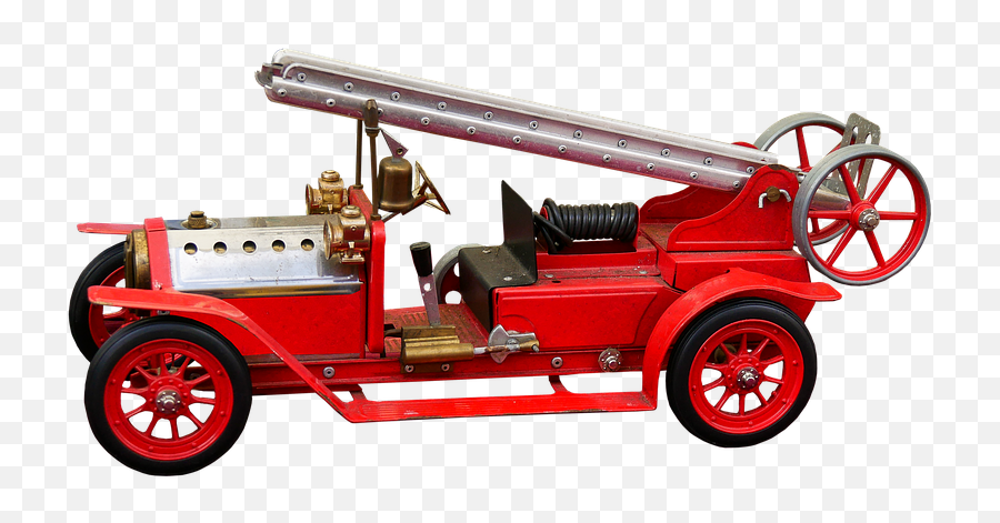 Cartoon Fire Truck Pictures 12 Buy - Carros De Bomberos Antiguos Emoji,Fire Truck Clipart