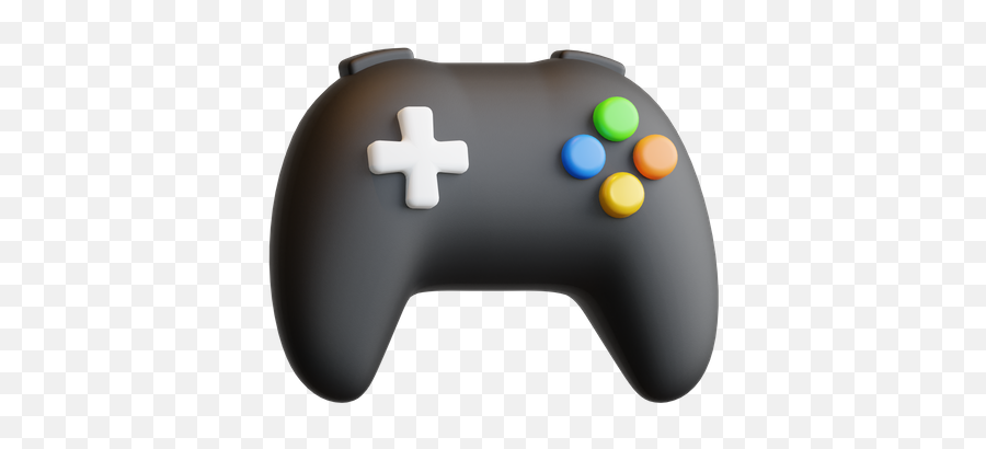 Premium Game Controller 3d Illustration Download In Png Obj Emoji,Gaming Controller Logo