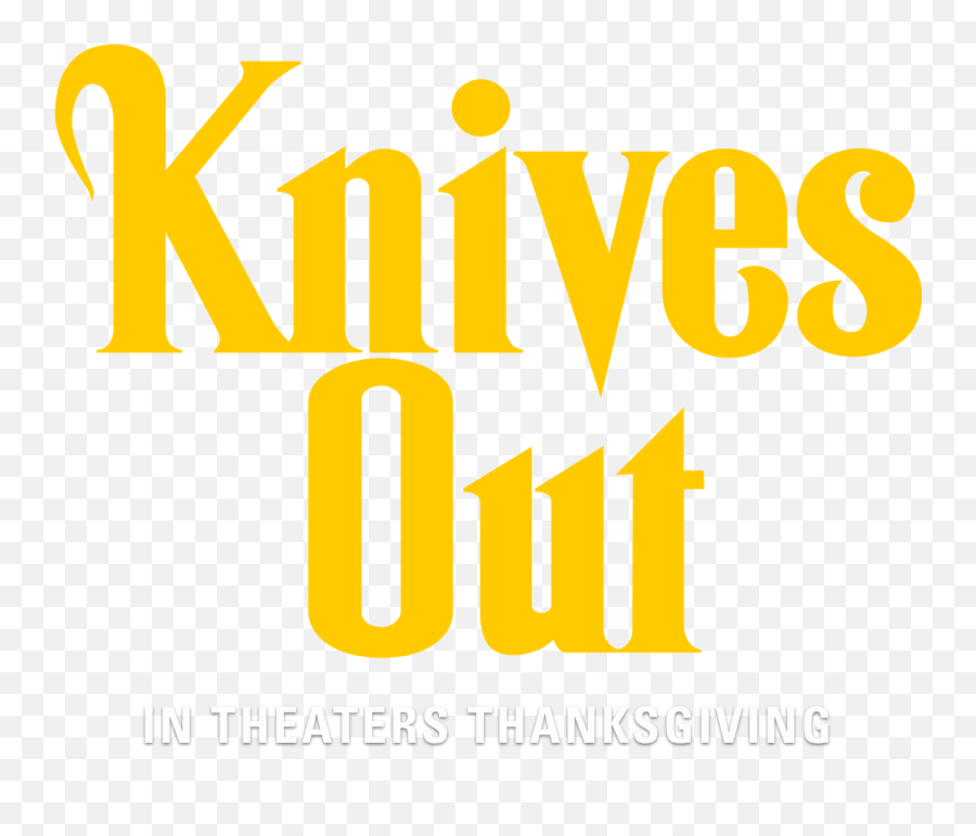 Synopsis - Knives Out Film Logo Emoji,Lionsgate Logo