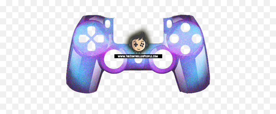 Custom Ps4 Controllers Clipart - Full Size Clipart 3660107 Girly Emoji,Ps4 Controller Png