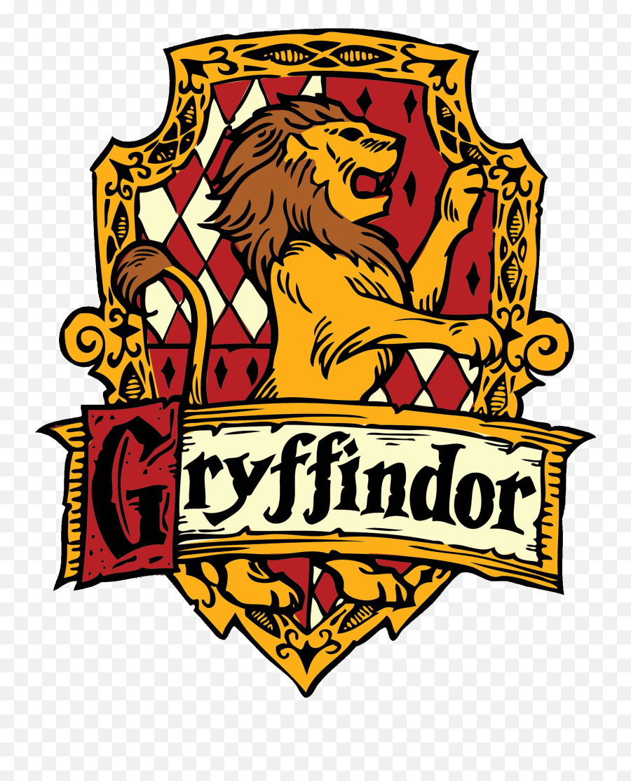 Gryffindor Logo History Meaning Symbol Png Emoji,Hogwarts Crest Transparent Background
