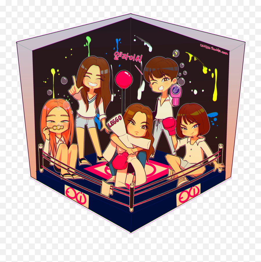 K - Pop 1447054 Manga Le And Hani On Favimcom Emoji,Kpop Clipart