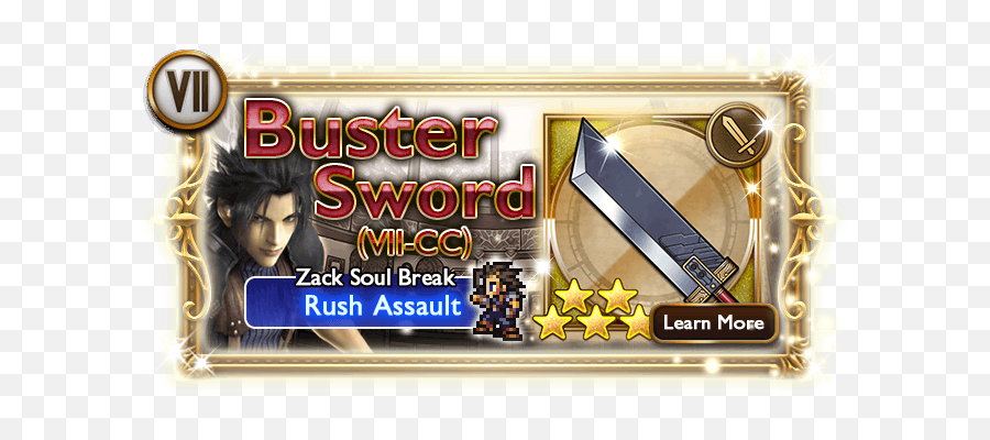 Buster Sword Comparisons Ffrecordkeeper Emoji,Buster Sword Png