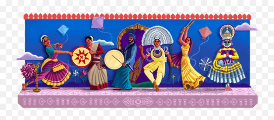 Independence Day 2021 Google Doodle Celebrates Indiau0027s Emoji,Transparent Doodles