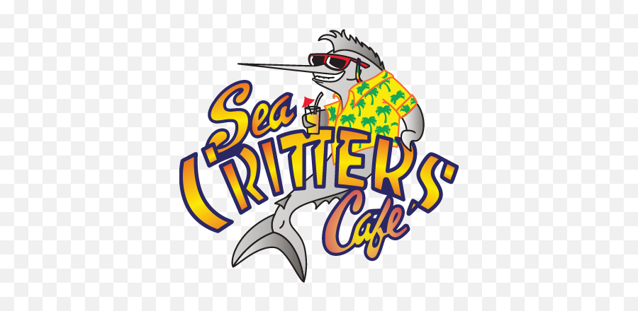Sea Critters Cafe Seafood Restaurant In St Pete Beach Fl Emoji,Chicken Of The Sea Logo