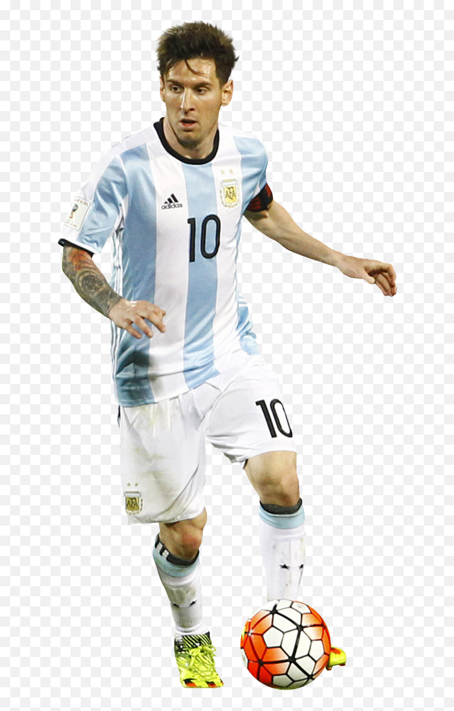 Download Lionel Messi Render - Argentina Messi Pic Png Emoji,Messi Transparent