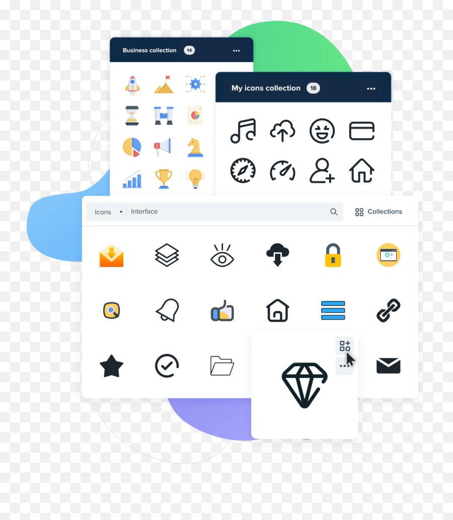 Flaticon Collections - Dot Emoji,Transparent Text
