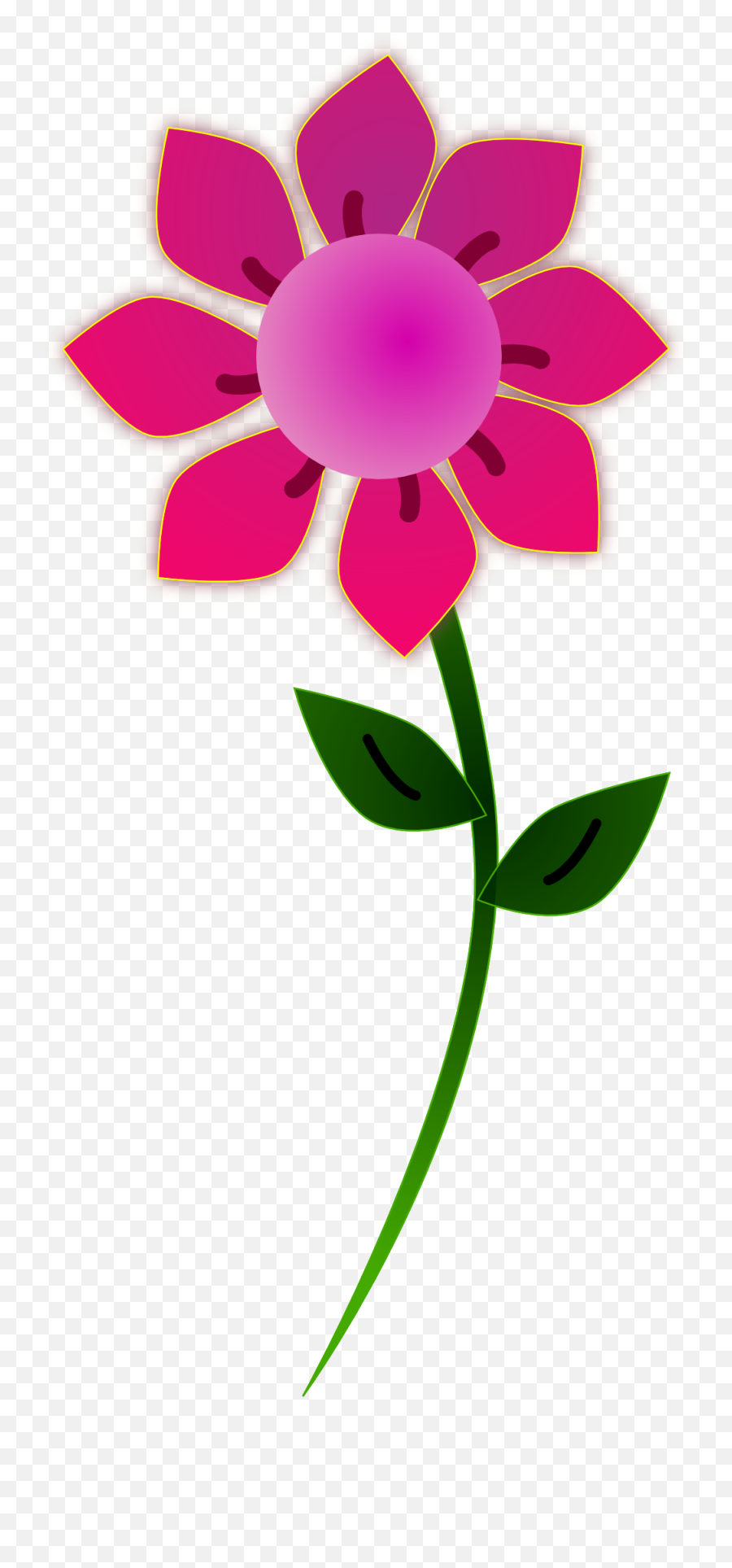 Flower Clipart Flower Clipart Png - Flower Clipart Png Emoji,Flower Clipart