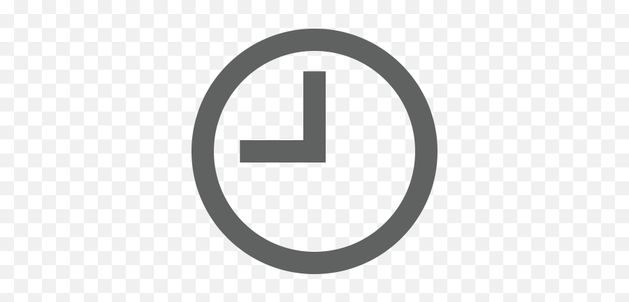 Time Clock Icon - Vector Clock Icon Svg Emoji,Clock Icon Png