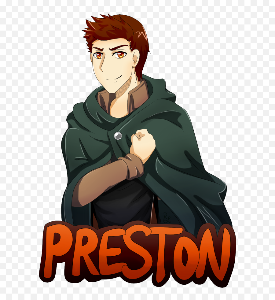 Prestonplayz - Prestonplayz Fan Art Emoji,Prestonplayz Logo